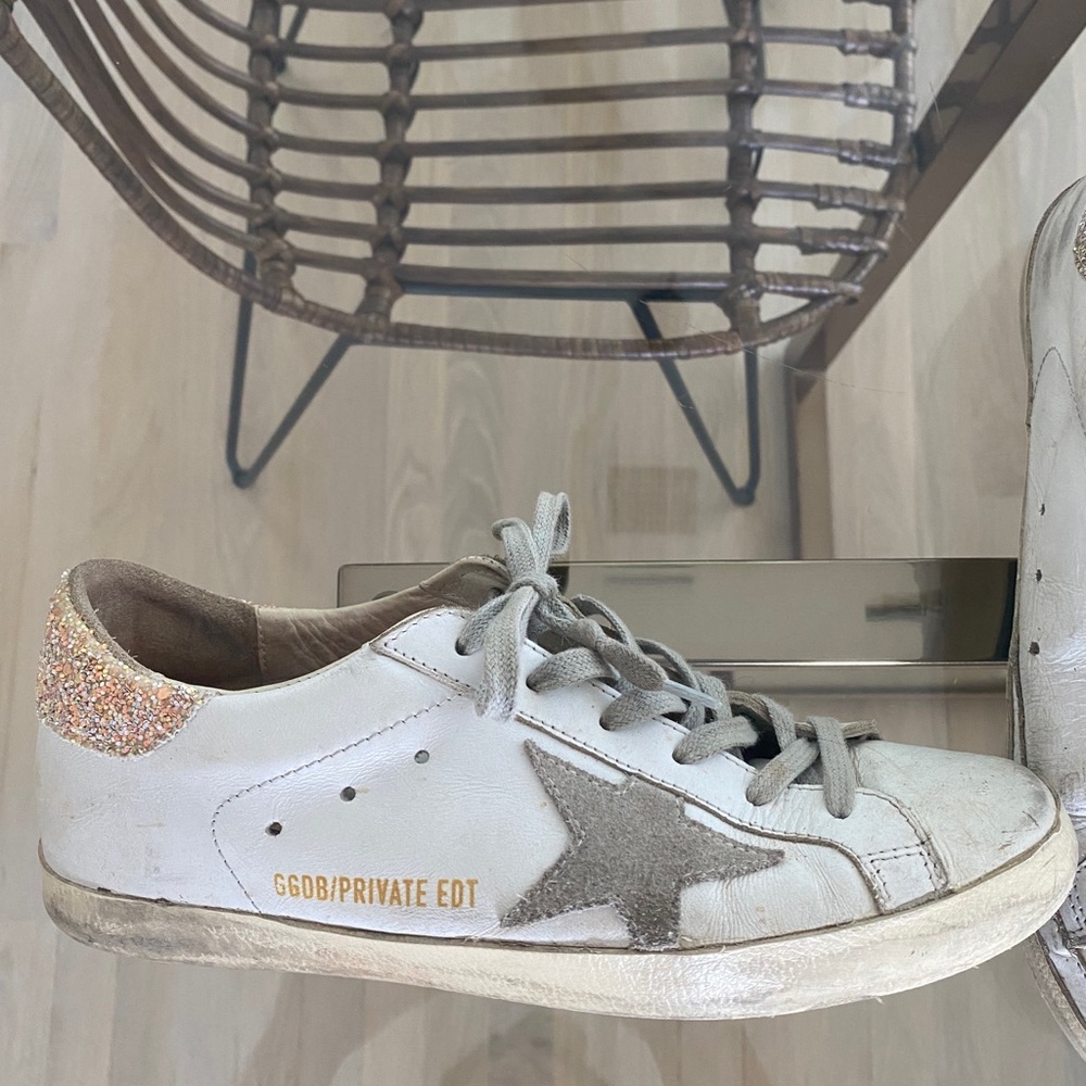 Golden Goose size 38 superstars